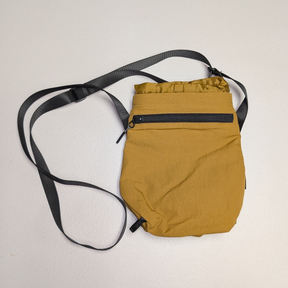 Lululemon Mustard Crossbody Bag
